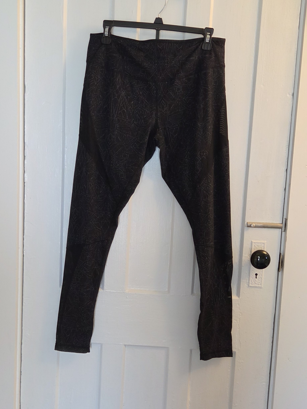 Zella Black Patterned Leggings